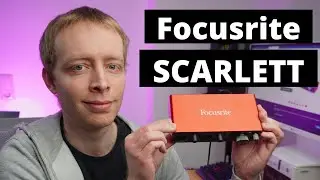 Focusrite Scarlett 2i2 3rdGen // First Impressions // Why I Bought It