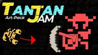 Most Productive 72h Game Jam Ever | TanTan Art-Pack Jam