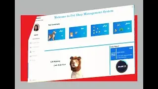 C# Full Project Tutorial Pet Shop Management System in single video(C#.Net and SQL Database Server)