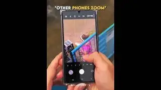 Other Phones Zoom vs This One 💀