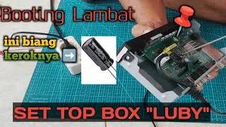 Set top box gagal booting ‼️cek bagian komponen ini @hdrepiew