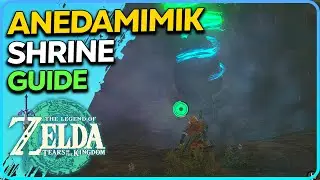 Anedamimik Shrine Zelda Tears of the Kingdom