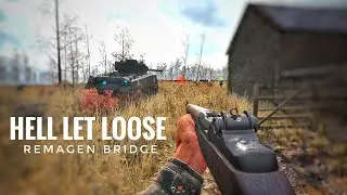 Hell Let Loose - Remagen bridge & Night map gameplay