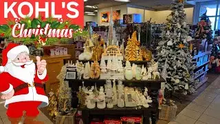 KOHLS CHRISTMAS DECORATIONS AND MUCH MORE WALKTHROUGH 2024