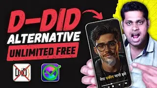 How To Create 100% Free AI videos | Studio did alternative | Talking Avatar | how to make ai video