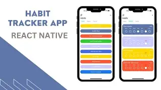 🔴 Let's build a Full Stack Habit Tracker with REACT NATIVE using MongoDB