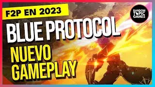 BLUE PROTOCOL 🔷 Nuevo Gameplay《 MMORPG en Español 2023 》