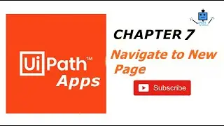 Navigate to New Page in UiPath Apps