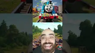 SCARY CURSED THOMAS THE TANK ENGINE NO YES CHALLENGE PART 4