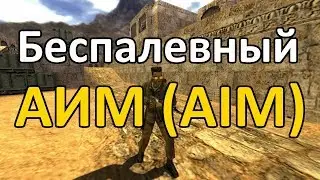 ЭФФЕКТИВНЫЙ И БЕСПАЛЕВНЫЙ AIM НА CS 1.6 !