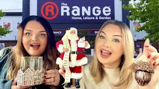 The Range CHRISTMAS 2024 | shop with us & haul 🎄🎅🏻