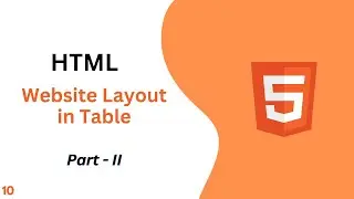Mastering HTML: How to Create a Website Layout Using the Table Tag | Upgrade Skill