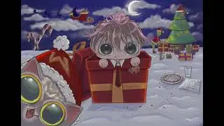 Арт для Новогоднего Марафона :D✨@DEEPINSSTREAM