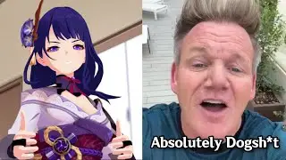 Gordon Ramsay Reacts to Raiden's Cooking