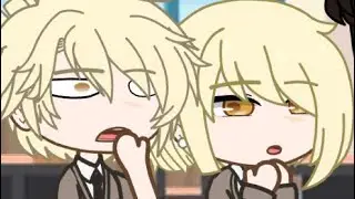 New Student Skit - Modern Genshin Impact AU • Gacha Club • Mild Zhongchi (is that the ship name?)