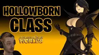 Hallowborn CLASS Teaser! AQW Drops and More!