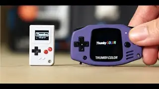 Thumby Color; Early Prototype showcase (Powered by Raspberry Pi RP2350) $49