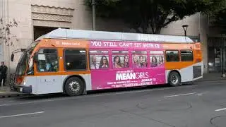 Mean Girls Bus DTLA Los Angeles California USA December 12, 2023