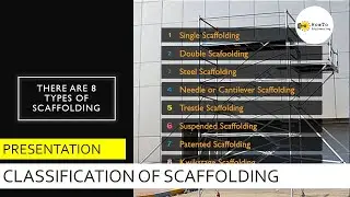 Types of scaffolding