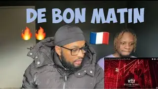 Niska - De bon matin ft. Guy2Bezbar (Clip officiel) [UK REACTION]