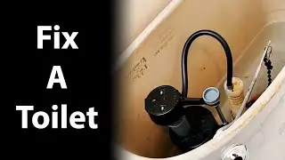 How To Fix Common Toilet Problems - Apartment Maintenance Technician