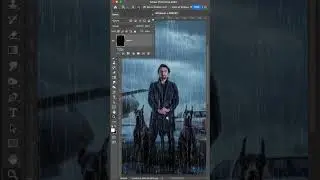 Create REALISTIC Rain - Quick Photoshop Tutorial