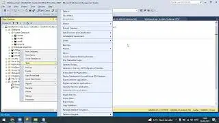 how to do MSSQL Database operations part 2