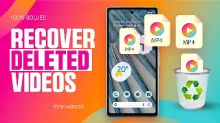 How to Recover Deleted files from Android Without Root (2024) | Restore Lost Photos & Videos