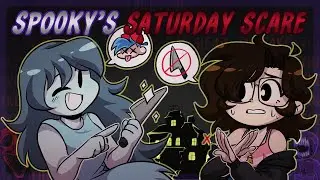 VERY SPOOKY SCARY | SPOOKY'S SATURDAY SCARE (Friday Night Funkin)