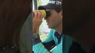 He wasn't expecting a confrontation..😲 