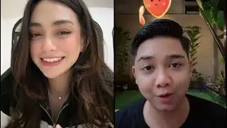 CELINE-FEBRI NGOMONGIN BEKICOT , GAK ENAK DI LUAR MASIH ENAK DI DALAM