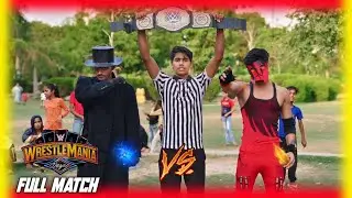 WWE - The Undertaker vs Kane WrestleMania 40 Full Match | Backyard Wrestling