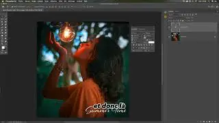 Comment ecrire sur Photoshop