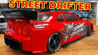 Nissan Skyline R34 RC Street Race Drift Car build