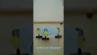 A Cute Robot from Lesics Engineers | Tri-Rad Robot