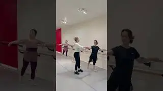 Adult Ballet Classe  #ballet #dancevideo #dance