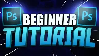 ADOBE PHOTOSHOP TUTORIAL : Basics For Beginners 2024 (Remove Background, Text, Effects, Layers!)