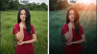 INI CARA EDIT FOTO KEREN DENGAN SANGAT MUDAH DI PHOTOSHOP