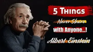 5 Things You Should Never Share With Anyone  Albert Einstein tech