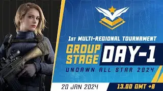 Undawn All Stars Group Stage Day 1