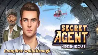 Secret Agent Hidden Escape Mysterious Complete Walkthrough by Vincell Studios. 