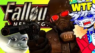 100% Blind Reaction to Fallout: New Vegas Full Story & Lore...