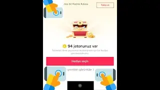 Tiktokta en hızlı sandık açma - auto clicker -  en hızlı ayarları
