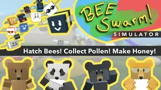 Стою на макро Bee swarm simulator