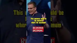 Frank Turek show's how bad God is at creating a universe.