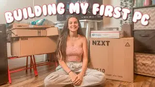 BUILDING MY FIRST GAMING PC + Warzone Gameplay