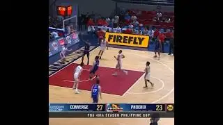 Schonny Winston bullies defender to score on a fastbreak bucket against Phoenix