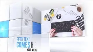 Cube Logic | After Effects Template | Openers