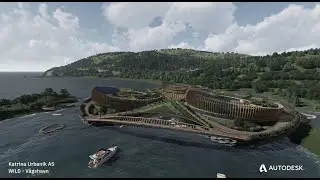 AEC Excellence Awards 2021 Showreel  (Autodesk AEC projects)