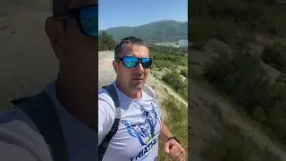 Смотровая площадка Геленджика.  Активный образ жизни. Вело-тренировка
